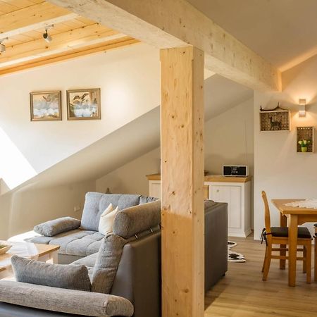 Ferienwohnung Bergpanorama Garmisch-Partenkirchen Eksteriør bilde