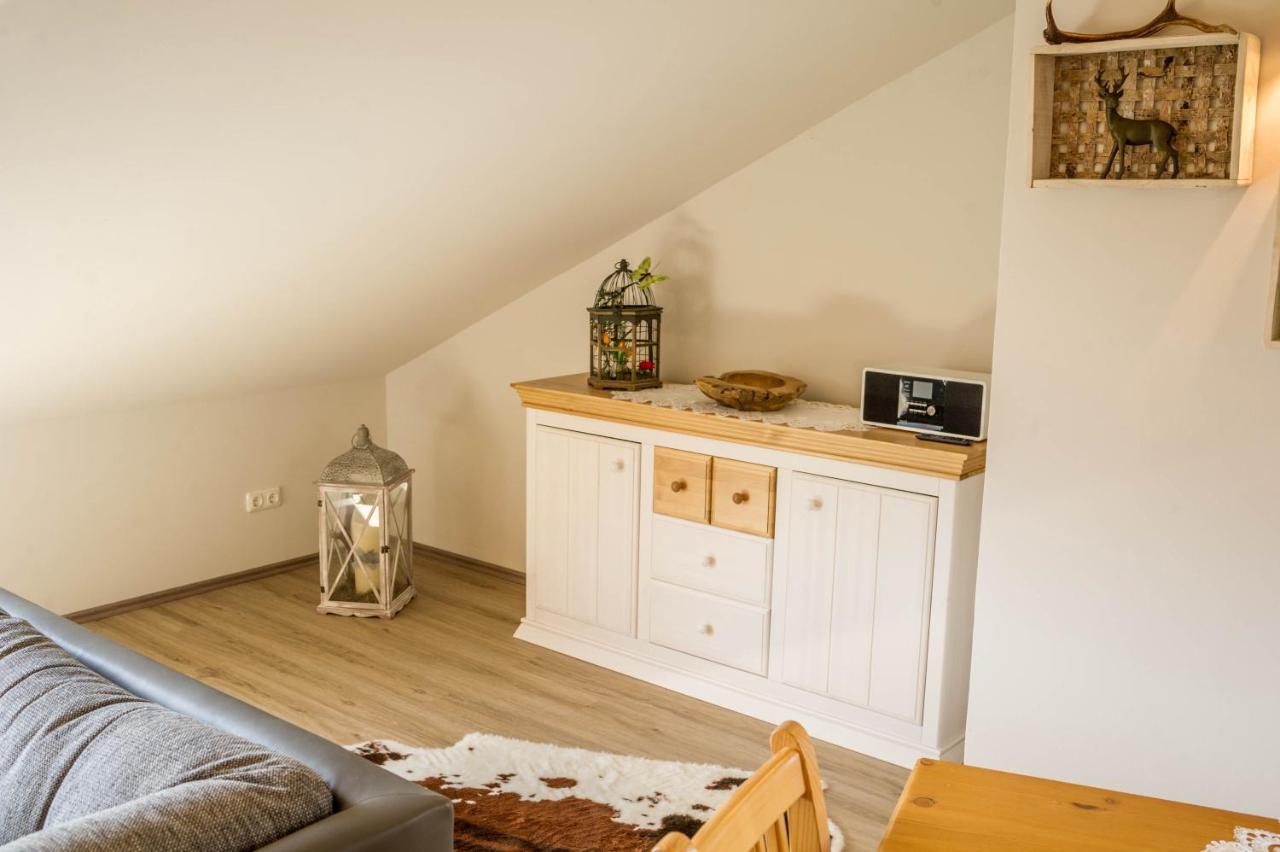 Ferienwohnung Bergpanorama Garmisch-Partenkirchen Eksteriør bilde