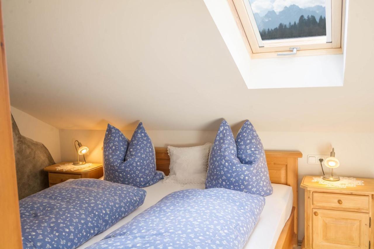 Ferienwohnung Bergpanorama Garmisch-Partenkirchen Eksteriør bilde
