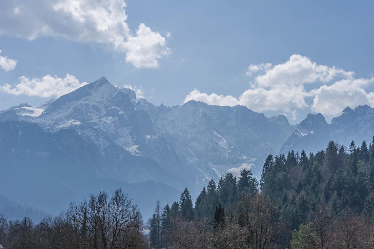 Ferienwohnung Bergpanorama Garmisch-Partenkirchen Eksteriør bilde