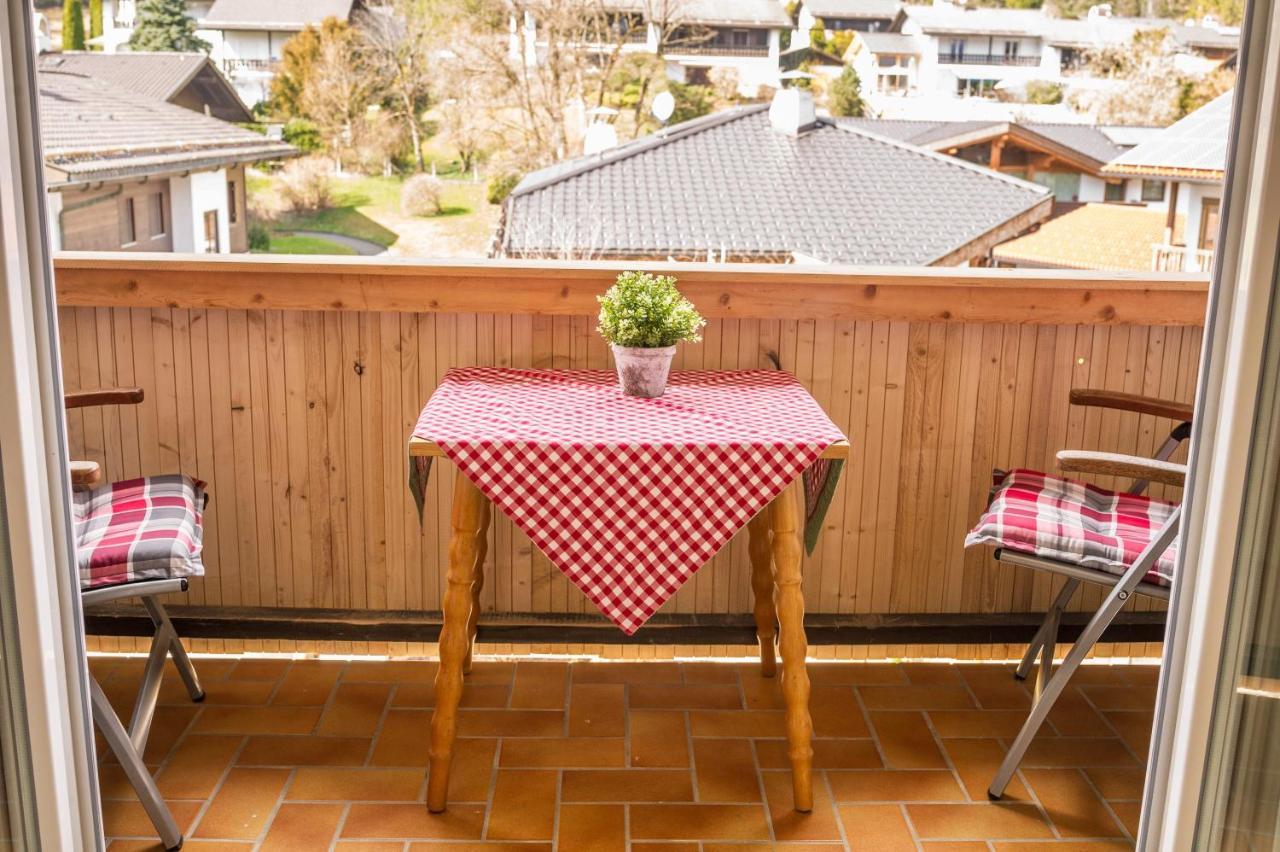 Ferienwohnung Bergpanorama Garmisch-Partenkirchen Eksteriør bilde