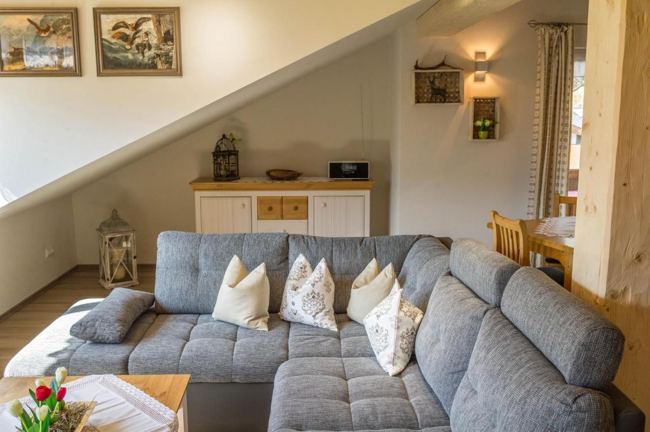 Ferienwohnung Bergpanorama Garmisch-Partenkirchen Eksteriør bilde